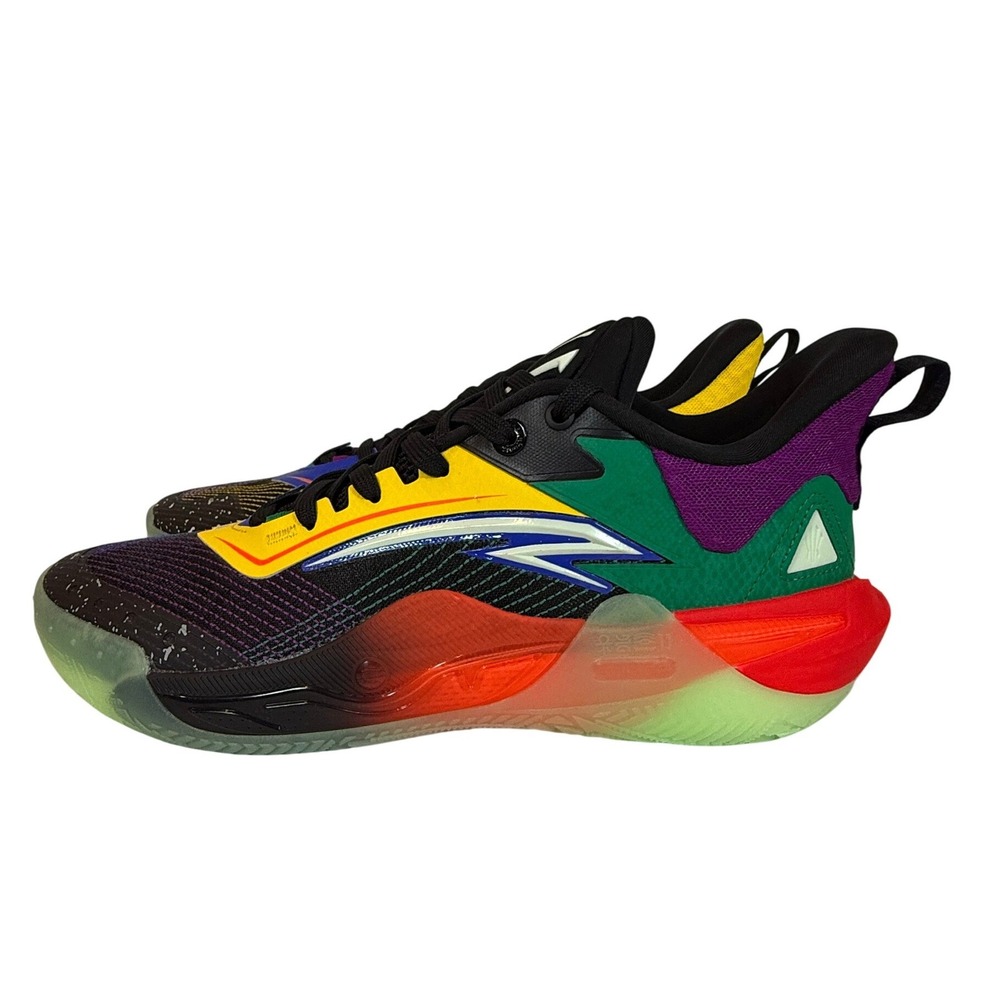 Anta Kai 1 Speed Mens Basketball Shoes Multicolor Size 11.5 NWB